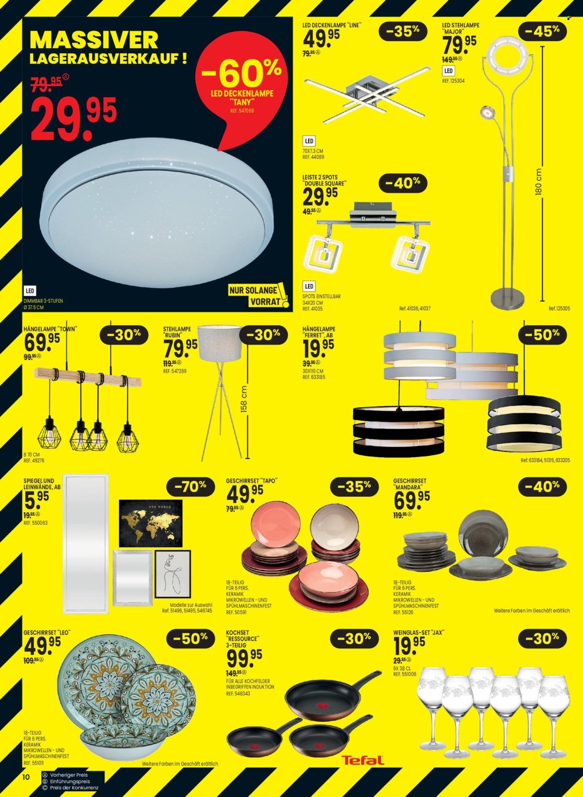 Volantino Conforama - 18.7.2023 - 31.7.2023. Pagina 10