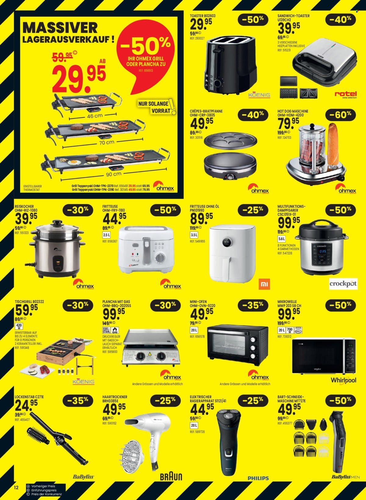 Volantino Conforama - 18.7.2023 - 31.7.2023. Pagina 12