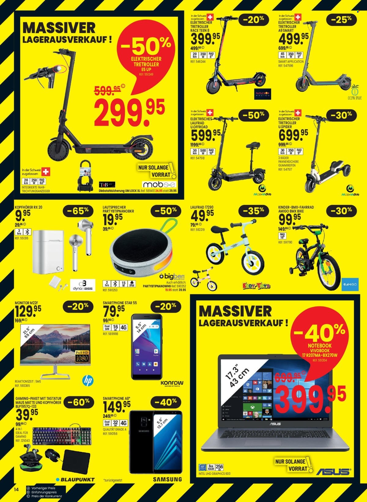 Volantino Conforama - 18.7.2023 - 31.7.2023. Pagina 14