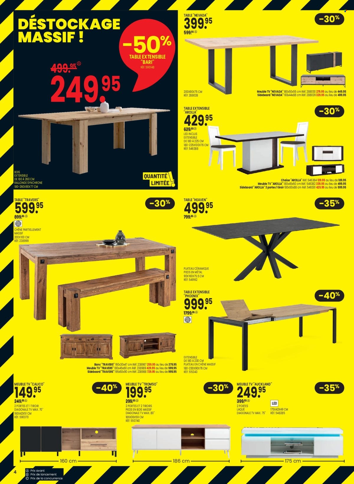 Volantino Conforama - 18.7.2023 - 31.7.2023. Pagina 4