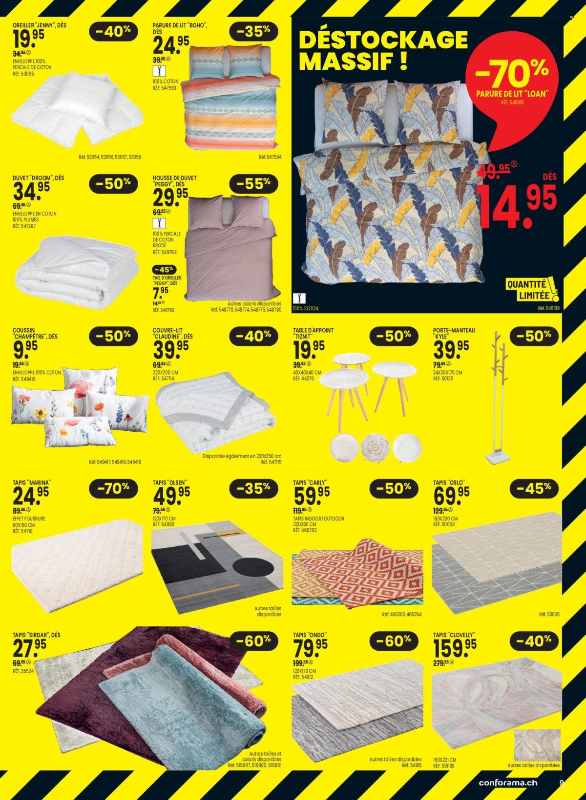 Volantino Conforama - 18.7.2023 - 31.7.2023. Pagina 9