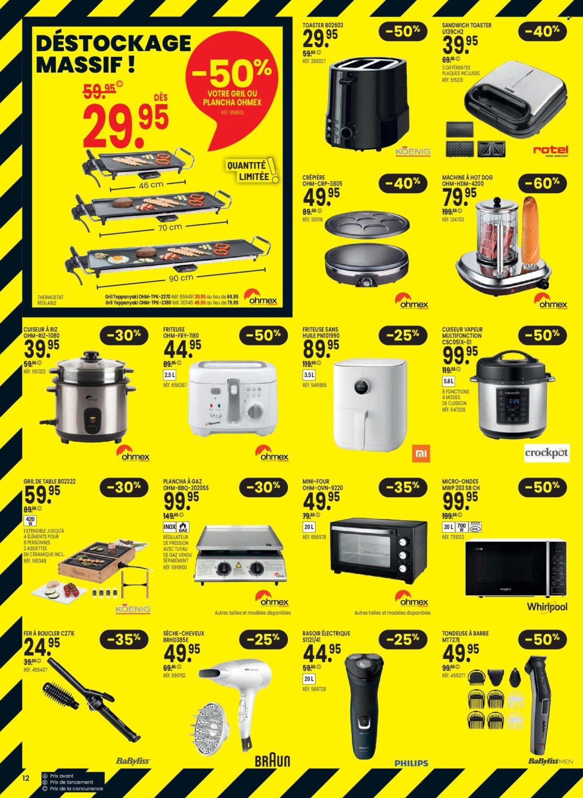 Volantino Conforama - 18.7.2023 - 31.7.2023. Pagina 12