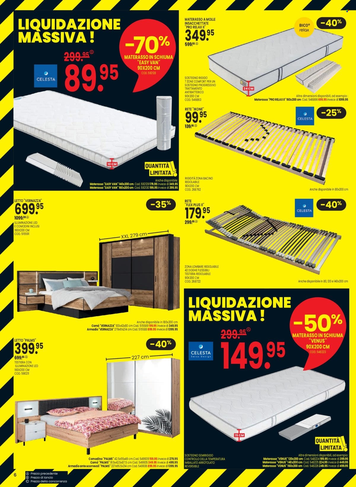 Volantino Conforama - 18.7.2023 - 31.7.2023. Pagina 6
