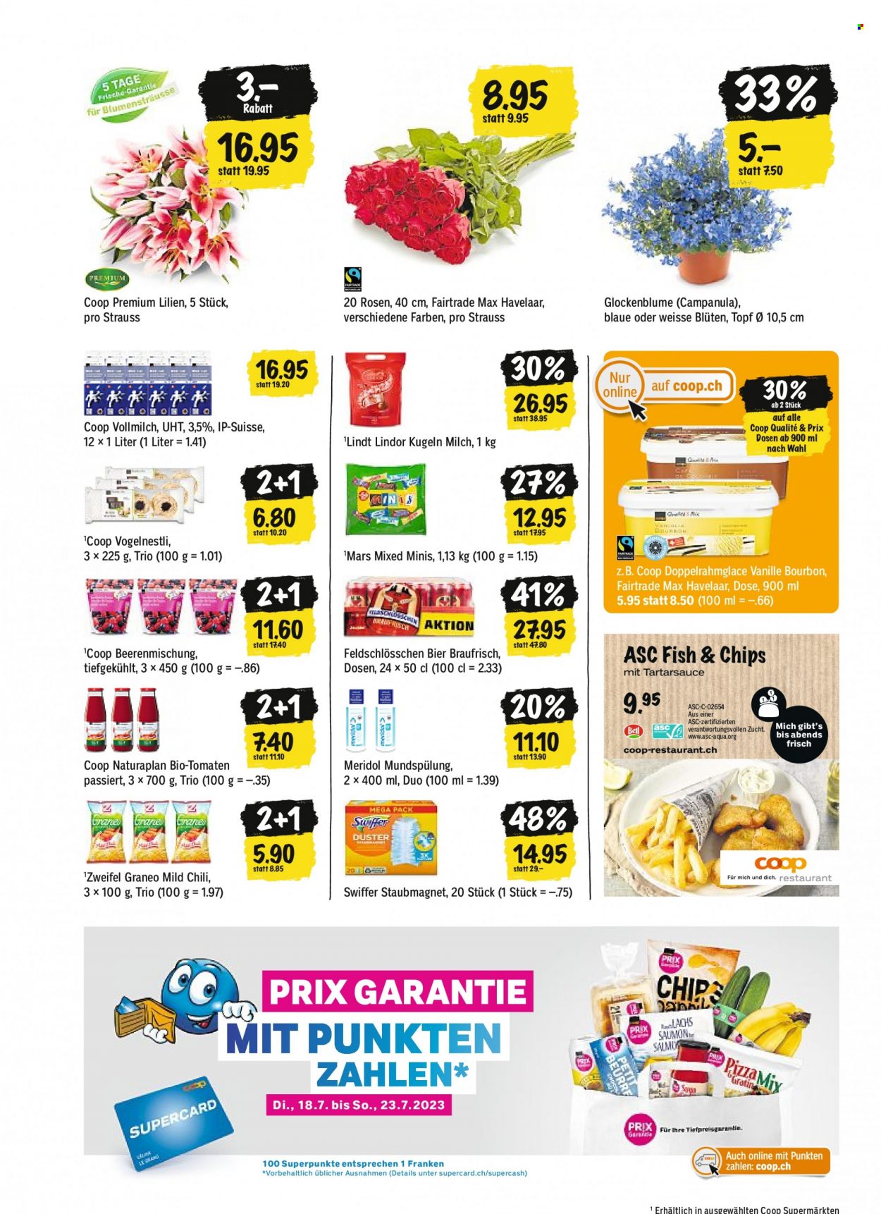 Prospekt Coop - 18.7.2023 - 23.7.2023. Seite 14