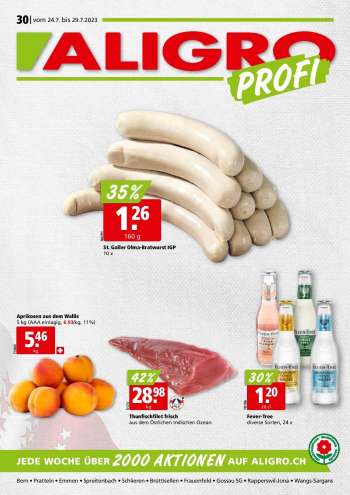 Prospekte ALIGRO - 24.7.2023 - 29.7.2023.