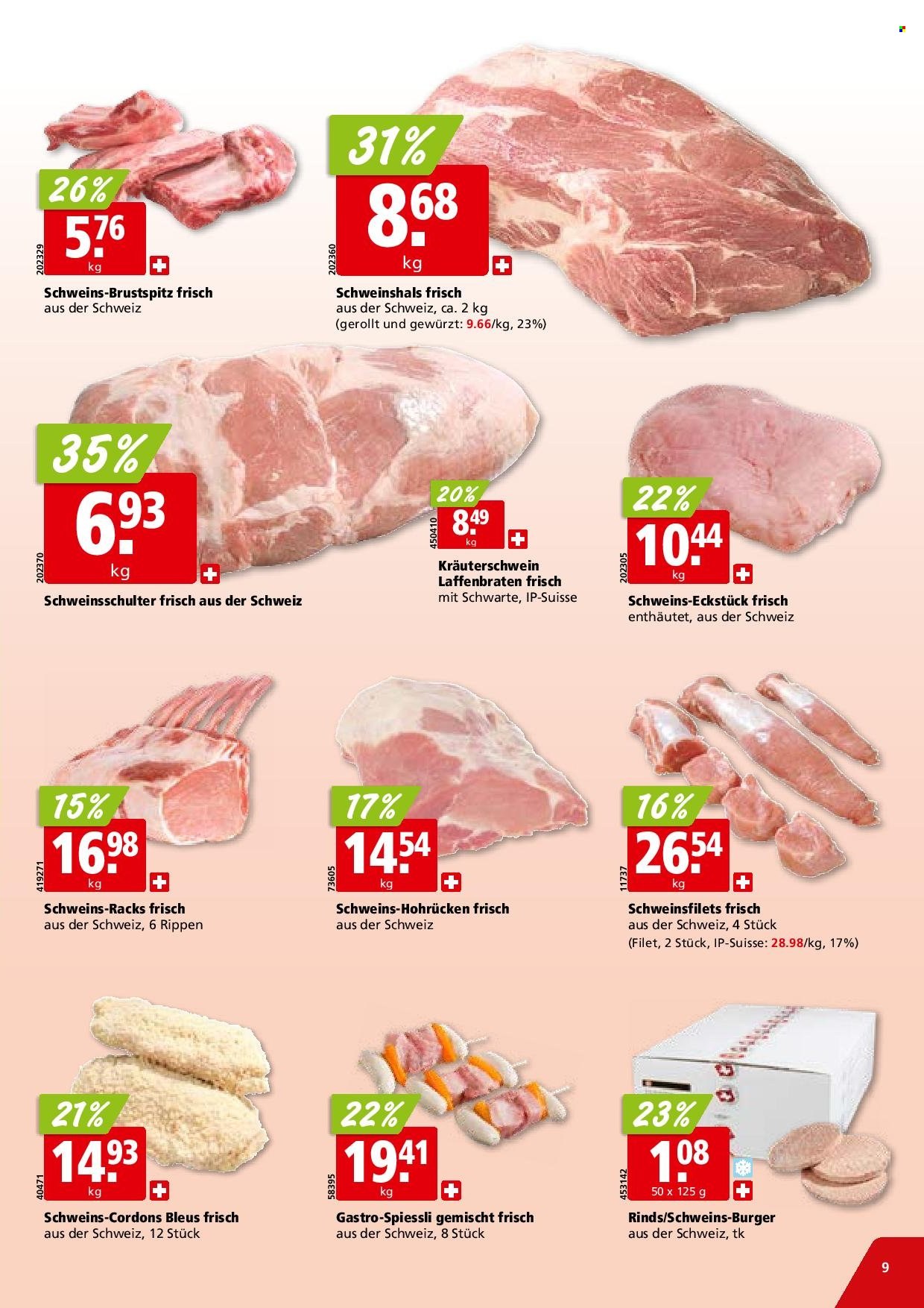 Volantino ALIGRO - 24.7.2023 - 29.7.2023. Pagina 9