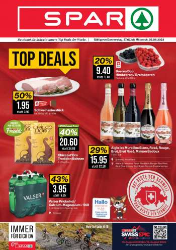 Volantino SPAR - 27.7.2023 - 2.8.2023.
