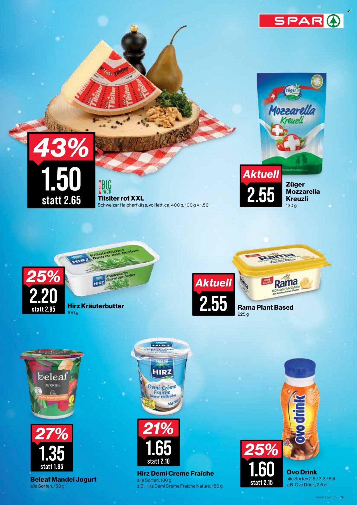 Volantino SPAR - 27.7.2023 - 2.8.2023. Pagina 9