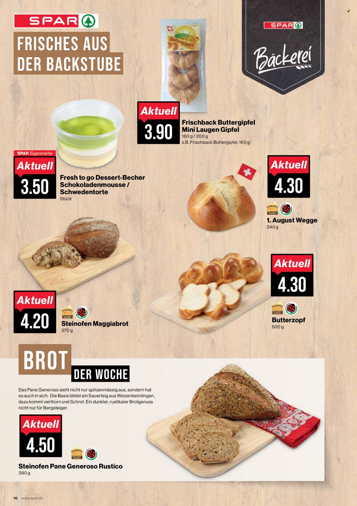 Volantino SPAR - 27.7.2023 - 2.8.2023. Pagina 10