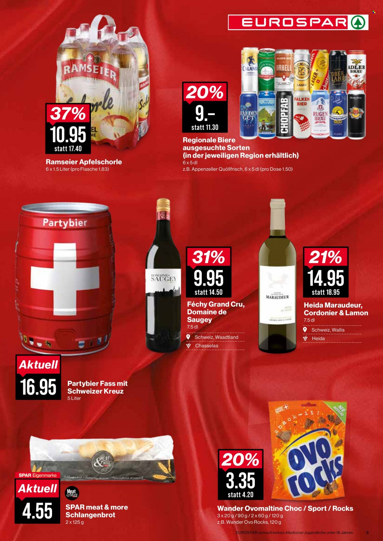 Volantino SPAR - 27.7.2023 - 2.8.2023. Pagina 3
