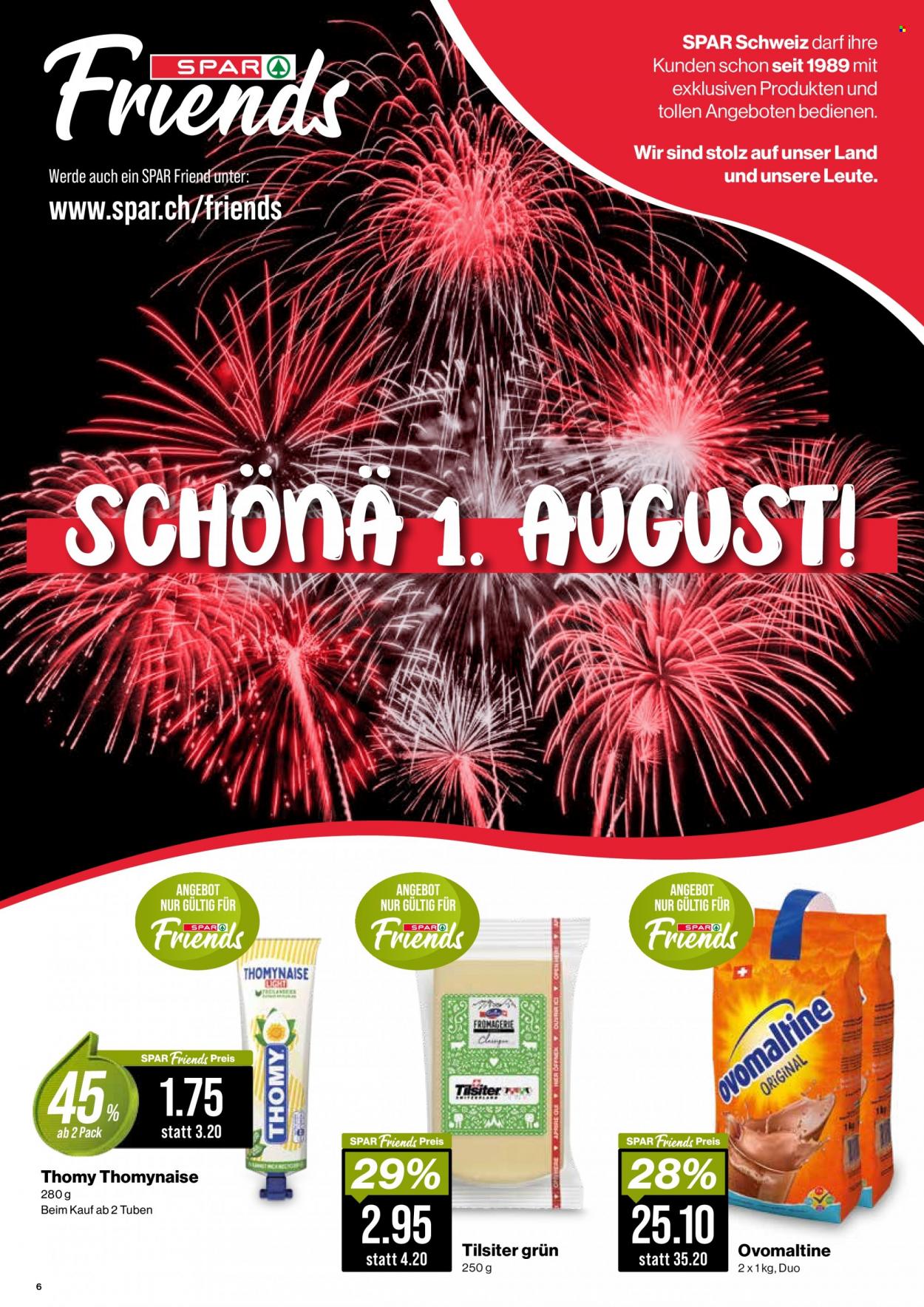 Volantino SPAR - 27.7.2023 - 2.8.2023. Pagina 6