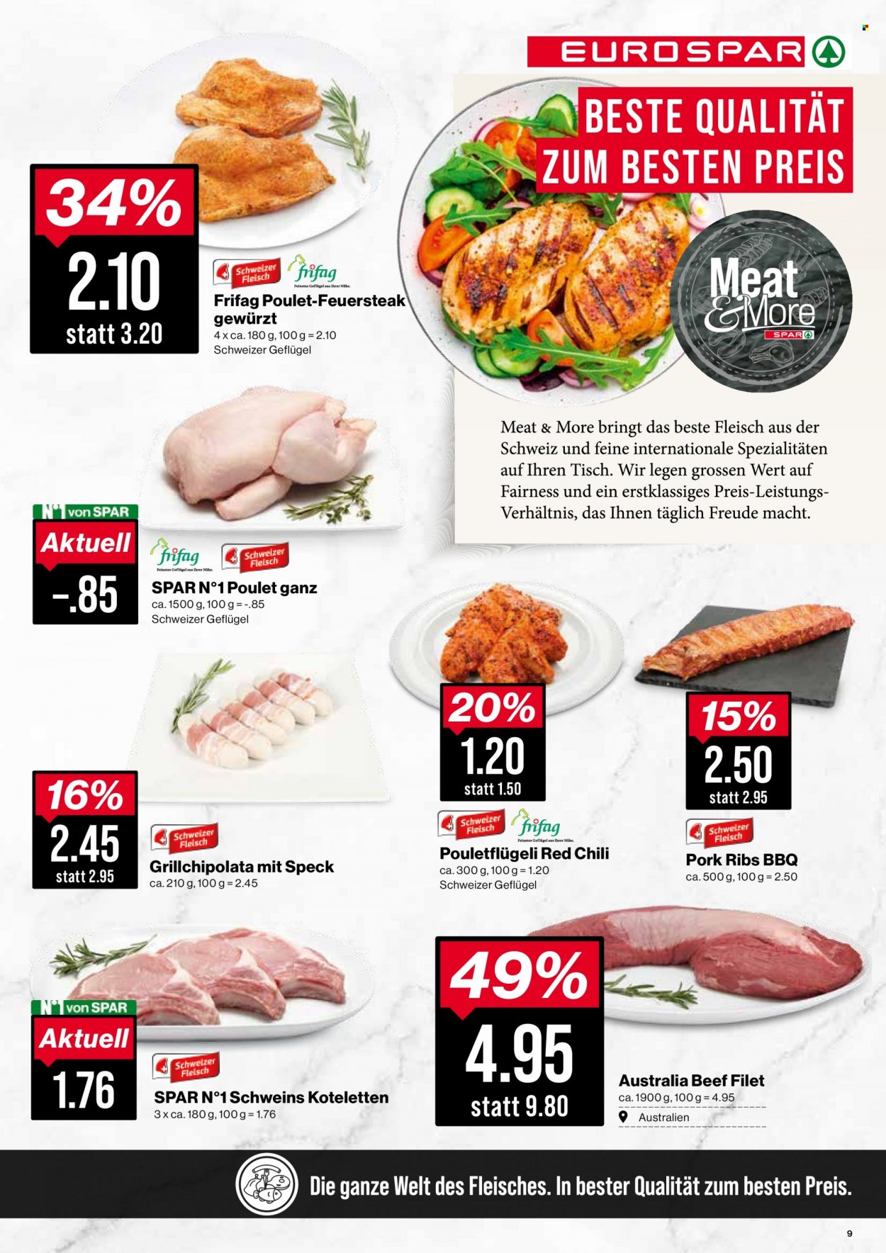 Volantino SPAR - 27.7.2023 - 2.8.2023. Pagina 9