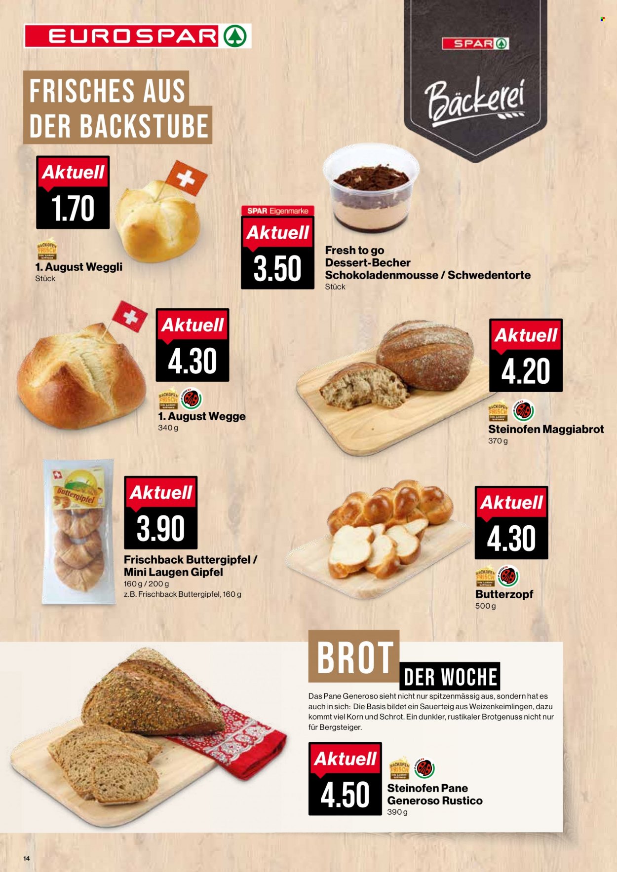Volantino SPAR - 27.7.2023 - 2.8.2023. Pagina 14