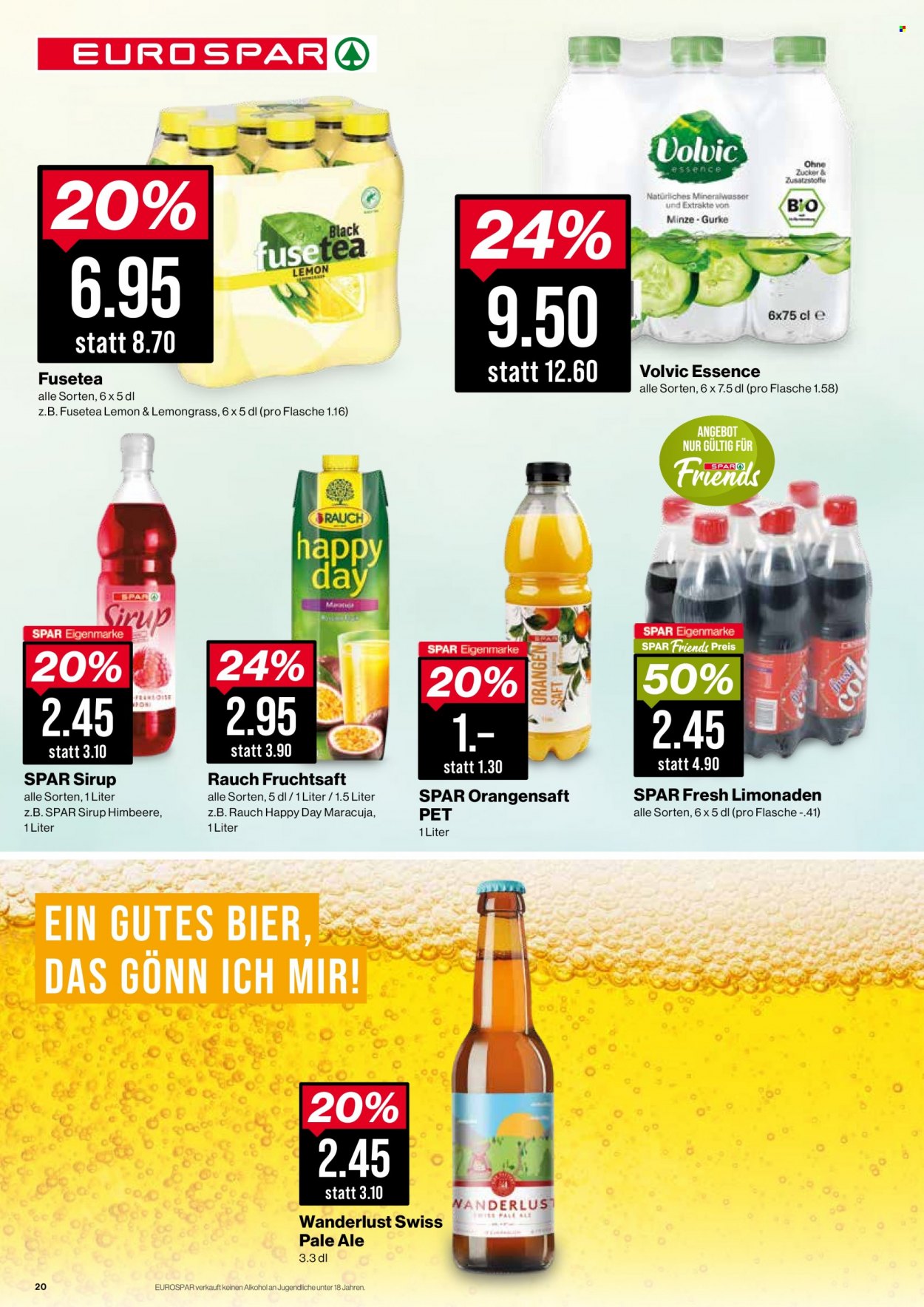 Volantino SPAR - 27.7.2023 - 2.8.2023. Pagina 20