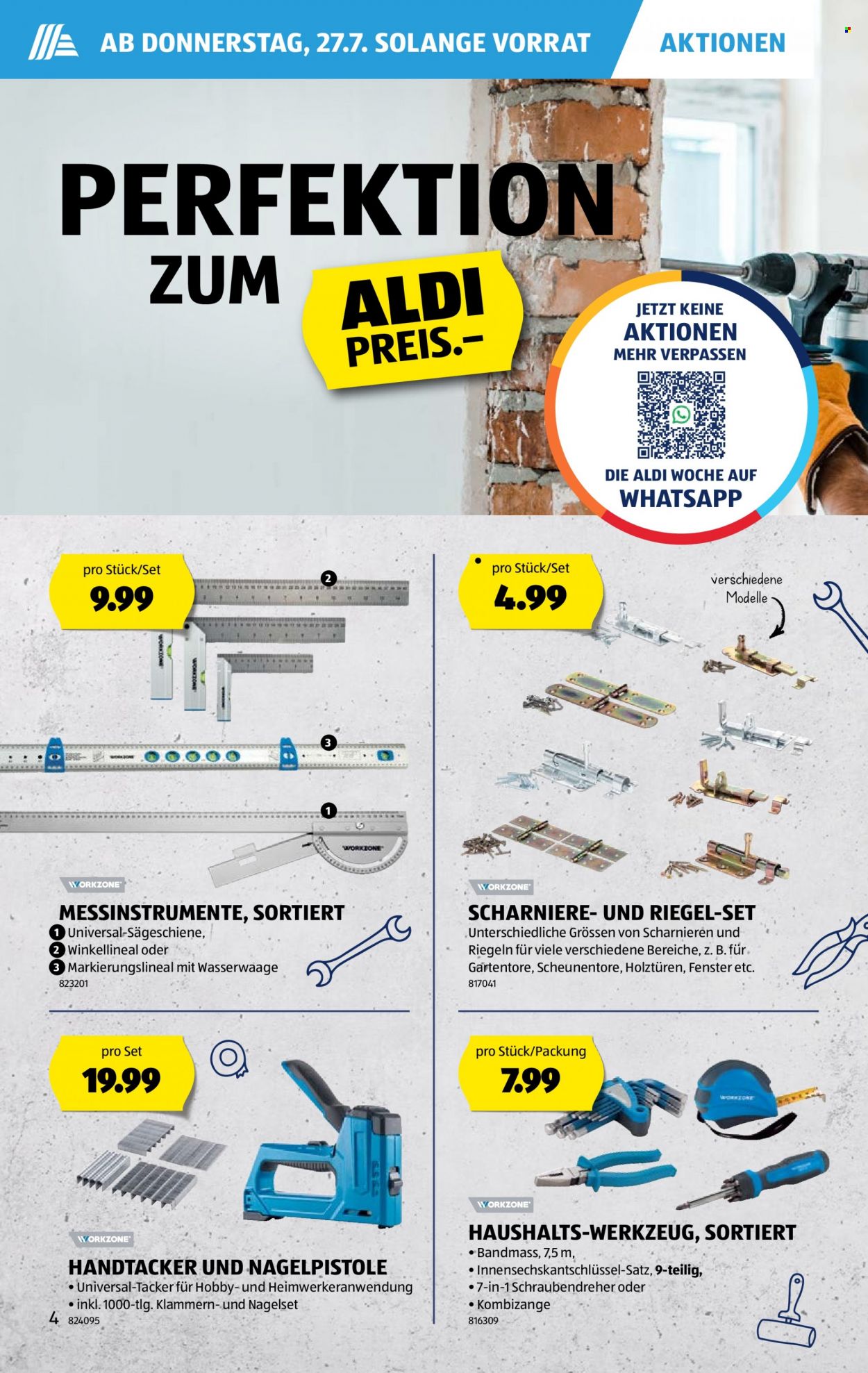 Volantino Aldi - 27.7.2023 - 2.8.2023. Pagina 4