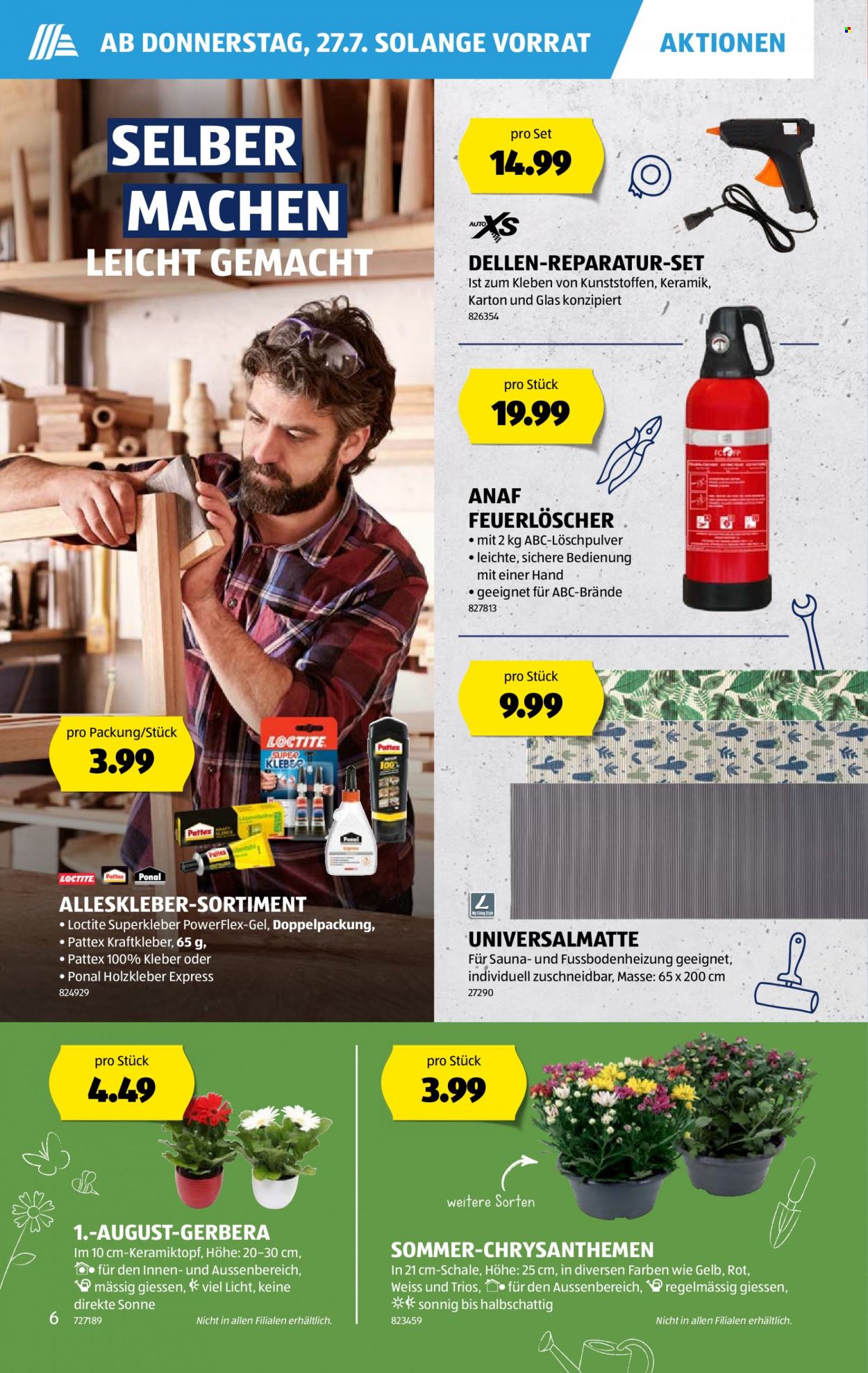 Volantino Aldi - 27.7.2023 - 2.8.2023. Pagina 6