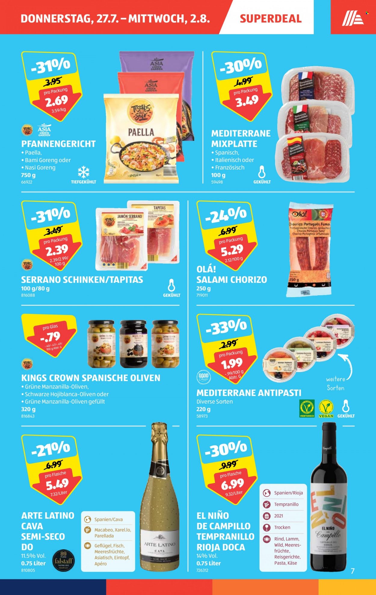 Volantino Aldi - 27.7.2023 - 2.8.2023. Pagina 7