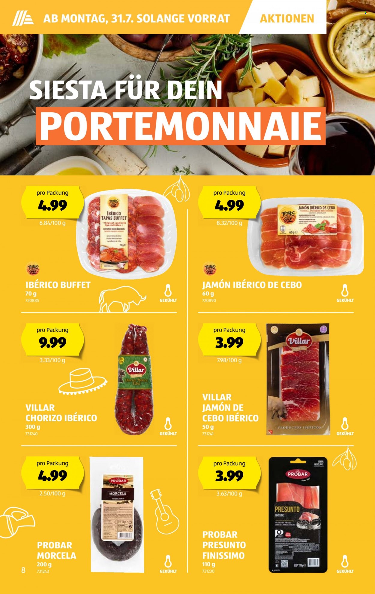 Volantino Aldi - 27.7.2023 - 2.8.2023. Pagina 8