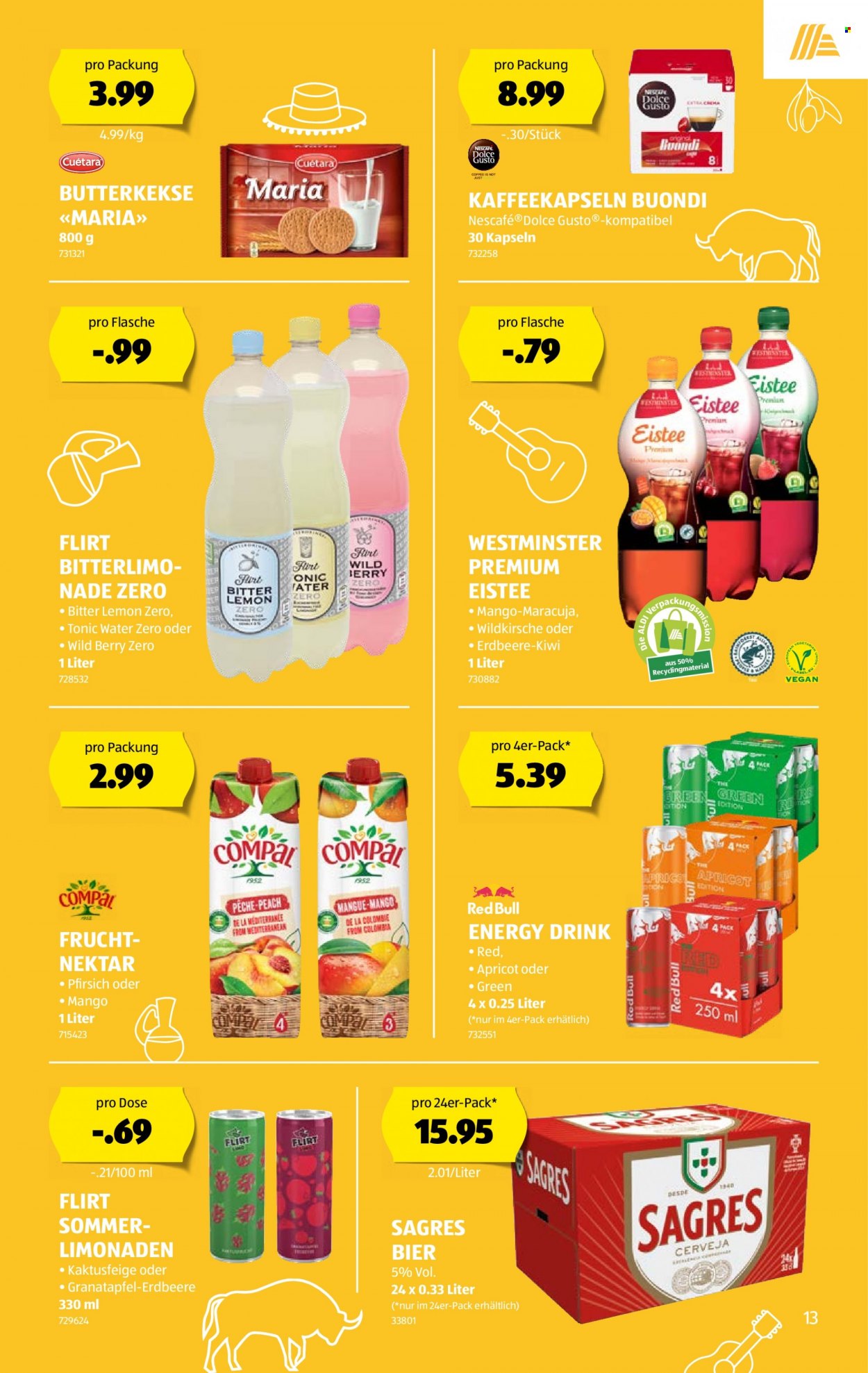 Volantino Aldi - 27.7.2023 - 2.8.2023. Pagina 13