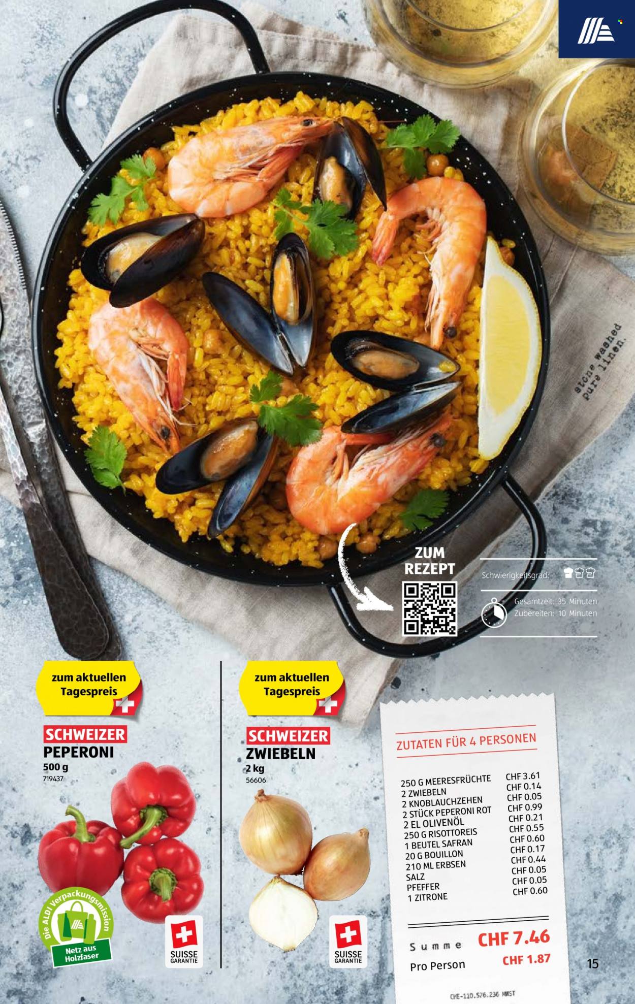 Volantino Aldi - 27.7.2023 - 2.8.2023. Pagina 15