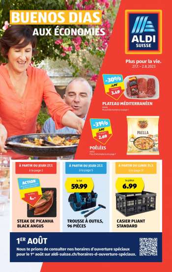 Volantino Aldi - 27.7.2023 - 2.8.2023.