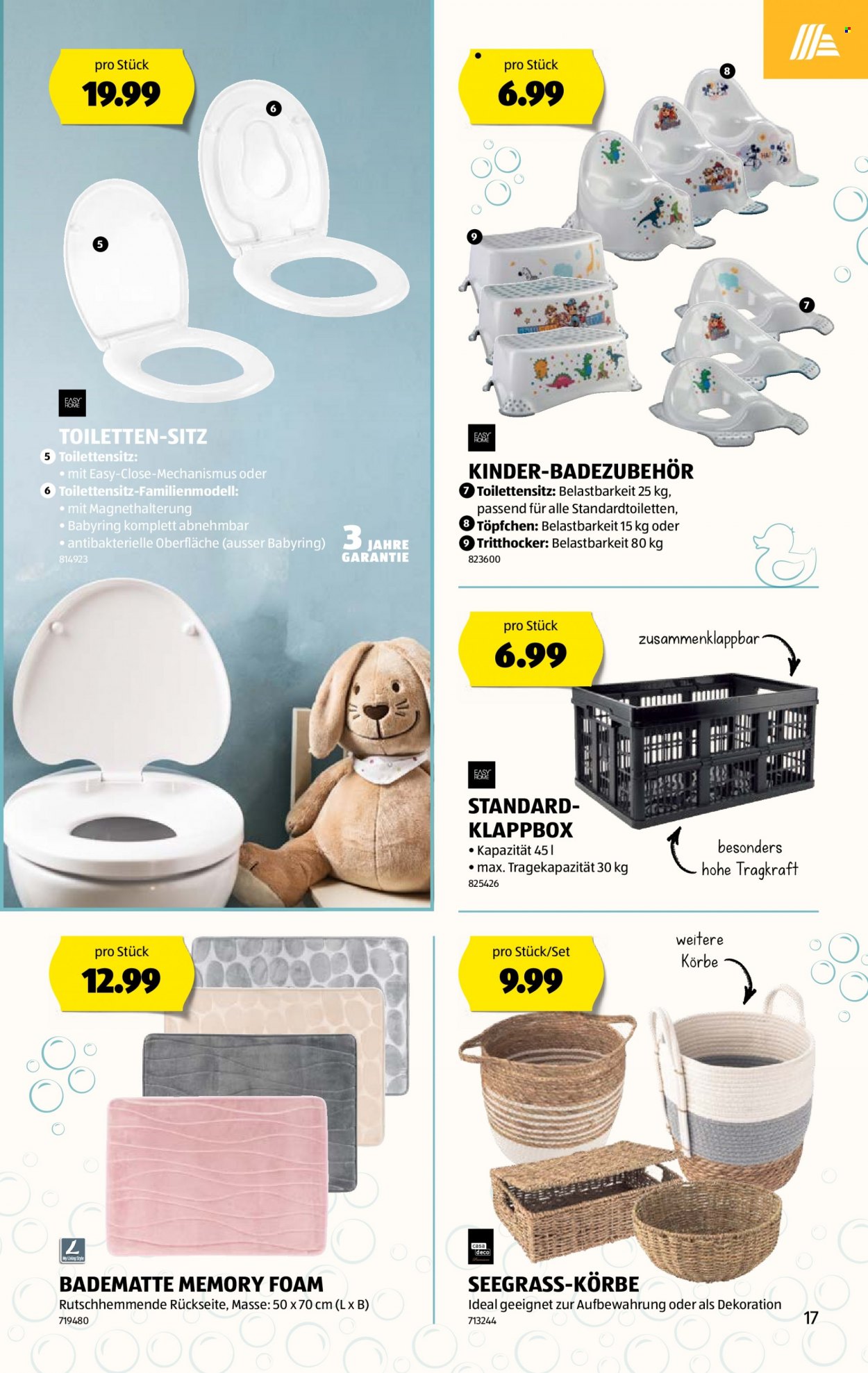 Volantino Aldi - 27.7.2023 - 2.8.2023. Pagina 17