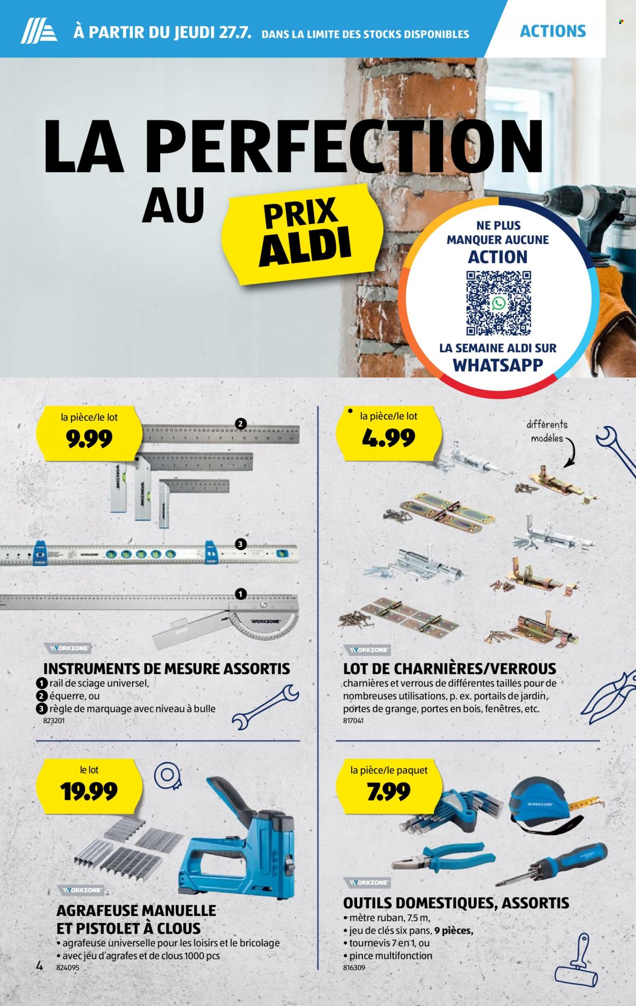 Volantino Aldi - 27.7.2023 - 2.8.2023. Pagina 4