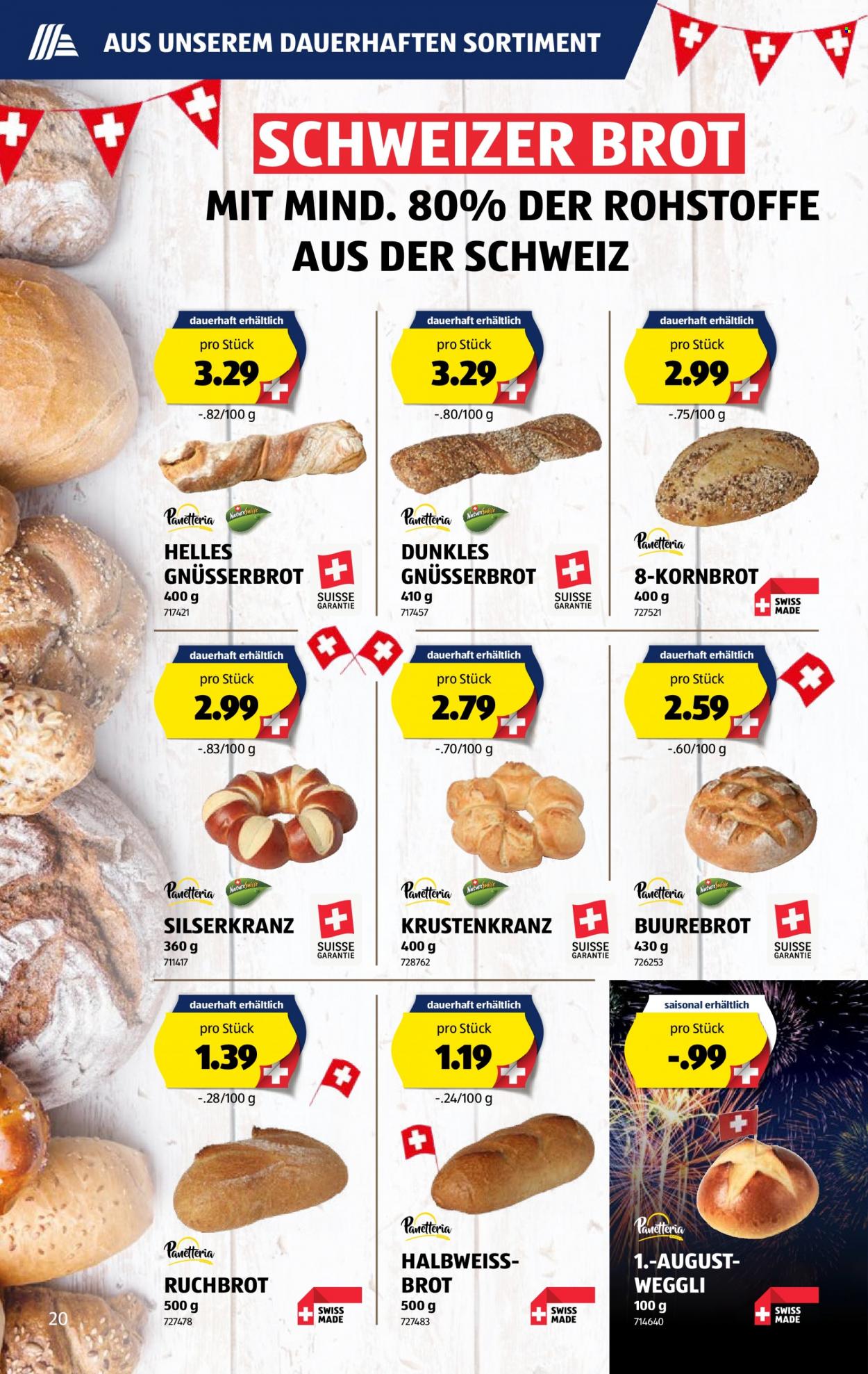 Volantino Aldi - 27.7.2023 - 2.8.2023. Pagina 20