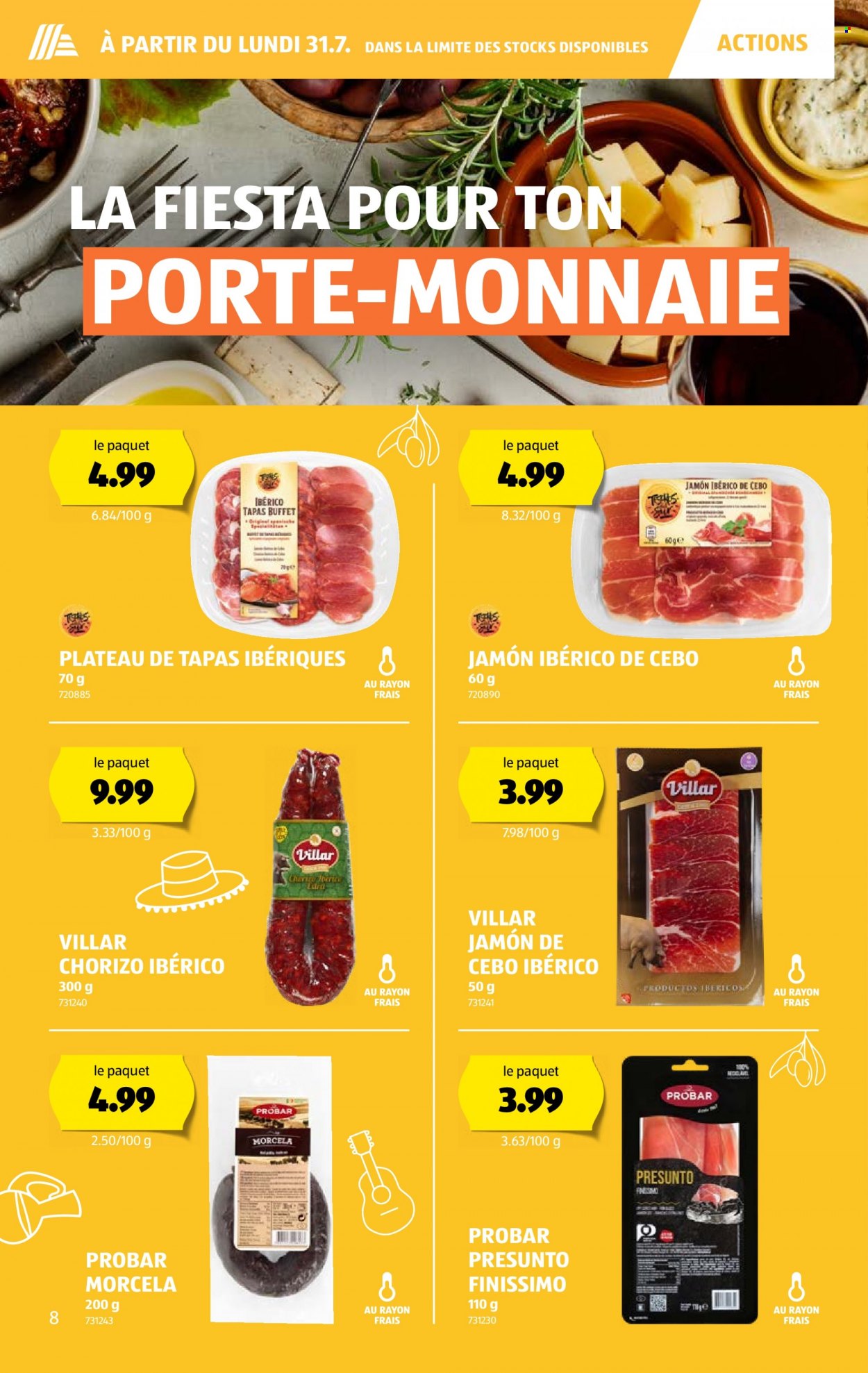 Volantino Aldi - 27.7.2023 - 2.8.2023. Pagina 8