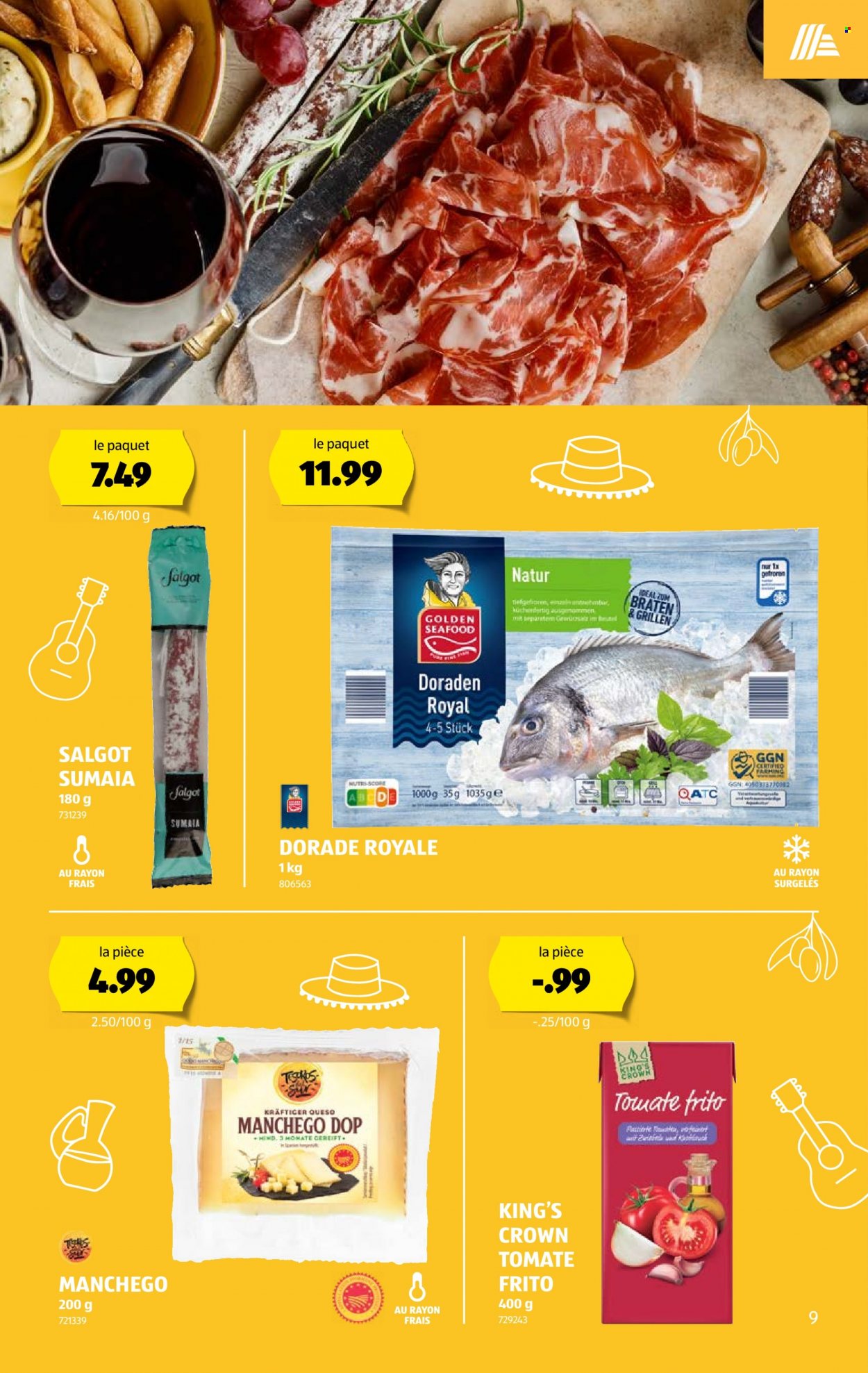 Volantino Aldi - 27.7.2023 - 2.8.2023. Pagina 9