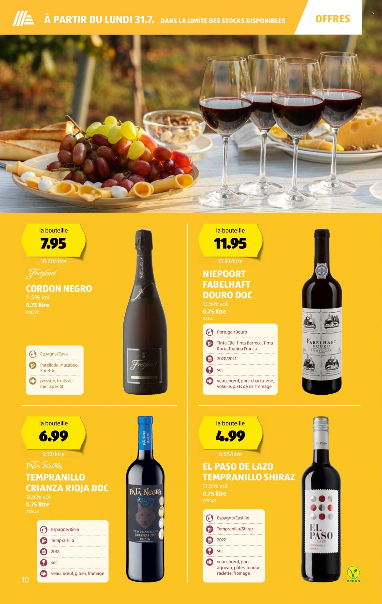 Volantino Aldi - 27.7.2023 - 2.8.2023. Pagina 10