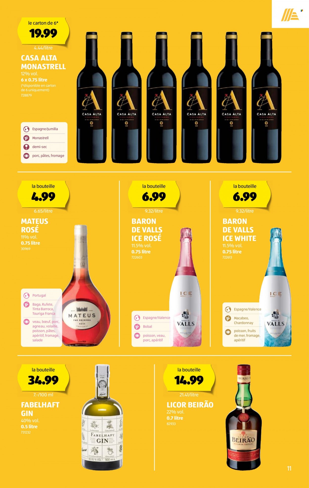 Volantino Aldi - 27.7.2023 - 2.8.2023. Pagina 11