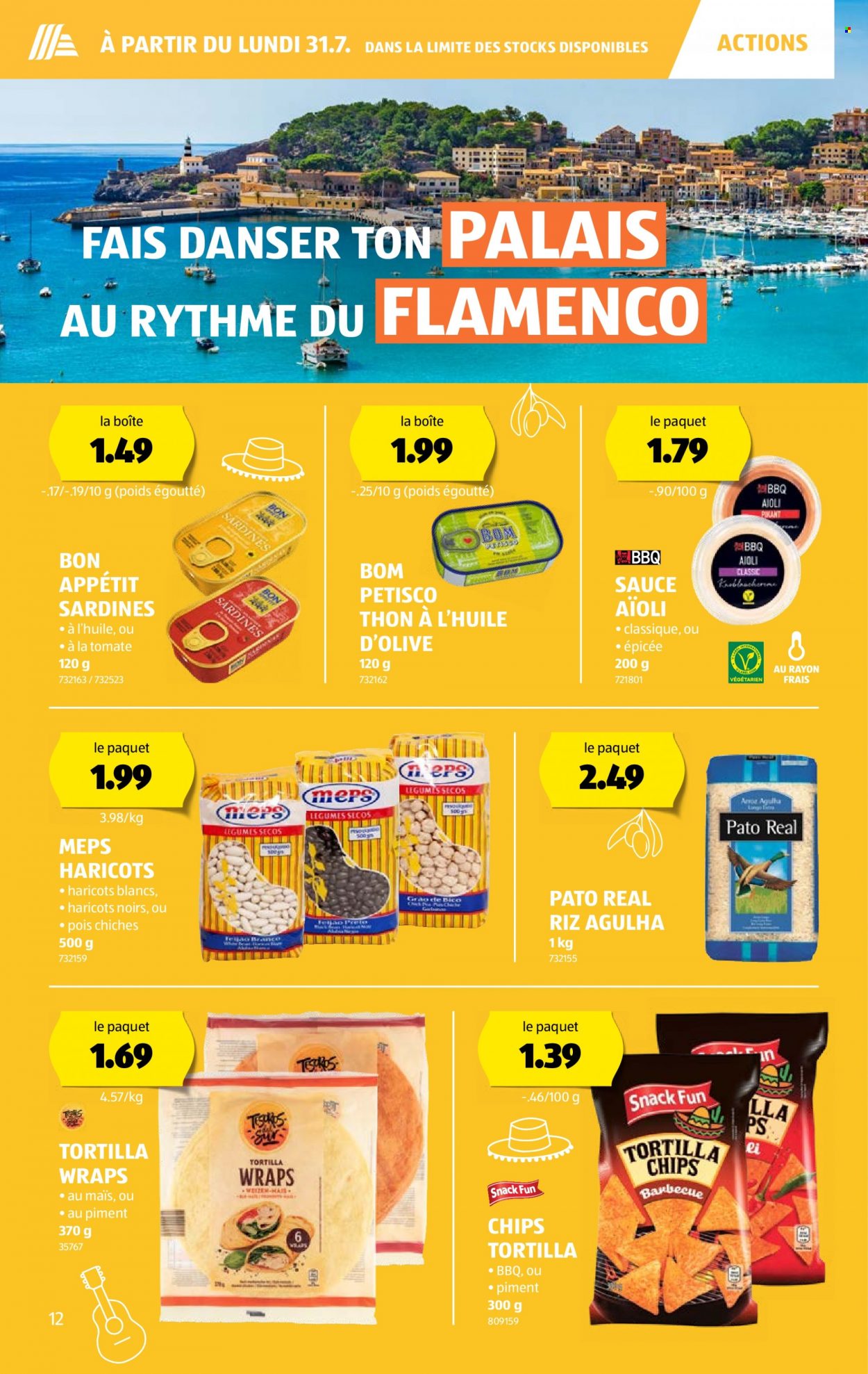 Volantino Aldi - 27.7.2023 - 2.8.2023. Pagina 12