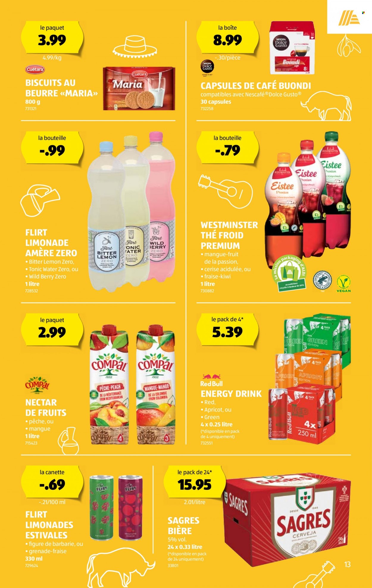 Volantino Aldi - 27.7.2023 - 2.8.2023. Pagina 13