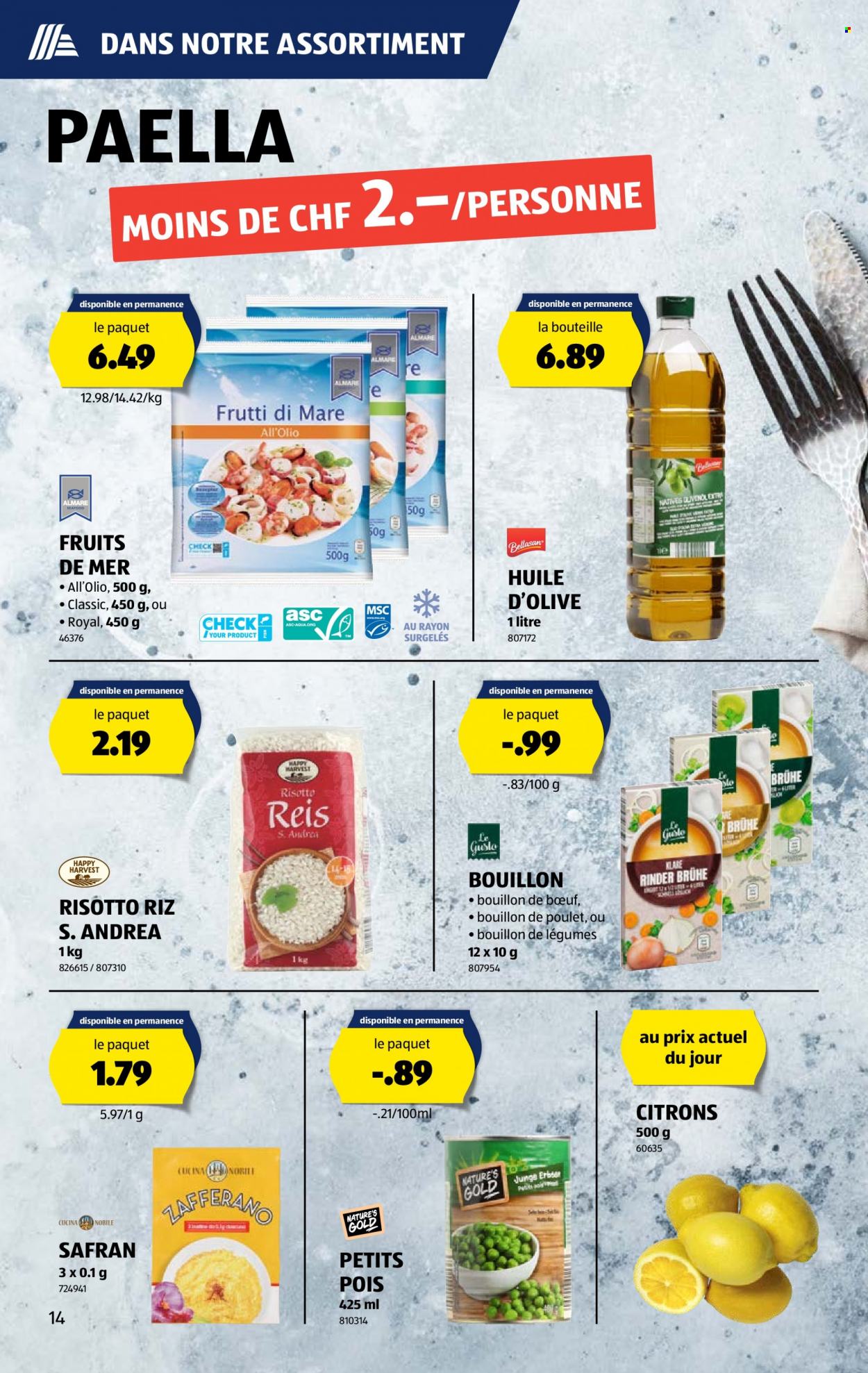 Volantino Aldi - 27.7.2023 - 2.8.2023. Pagina 14