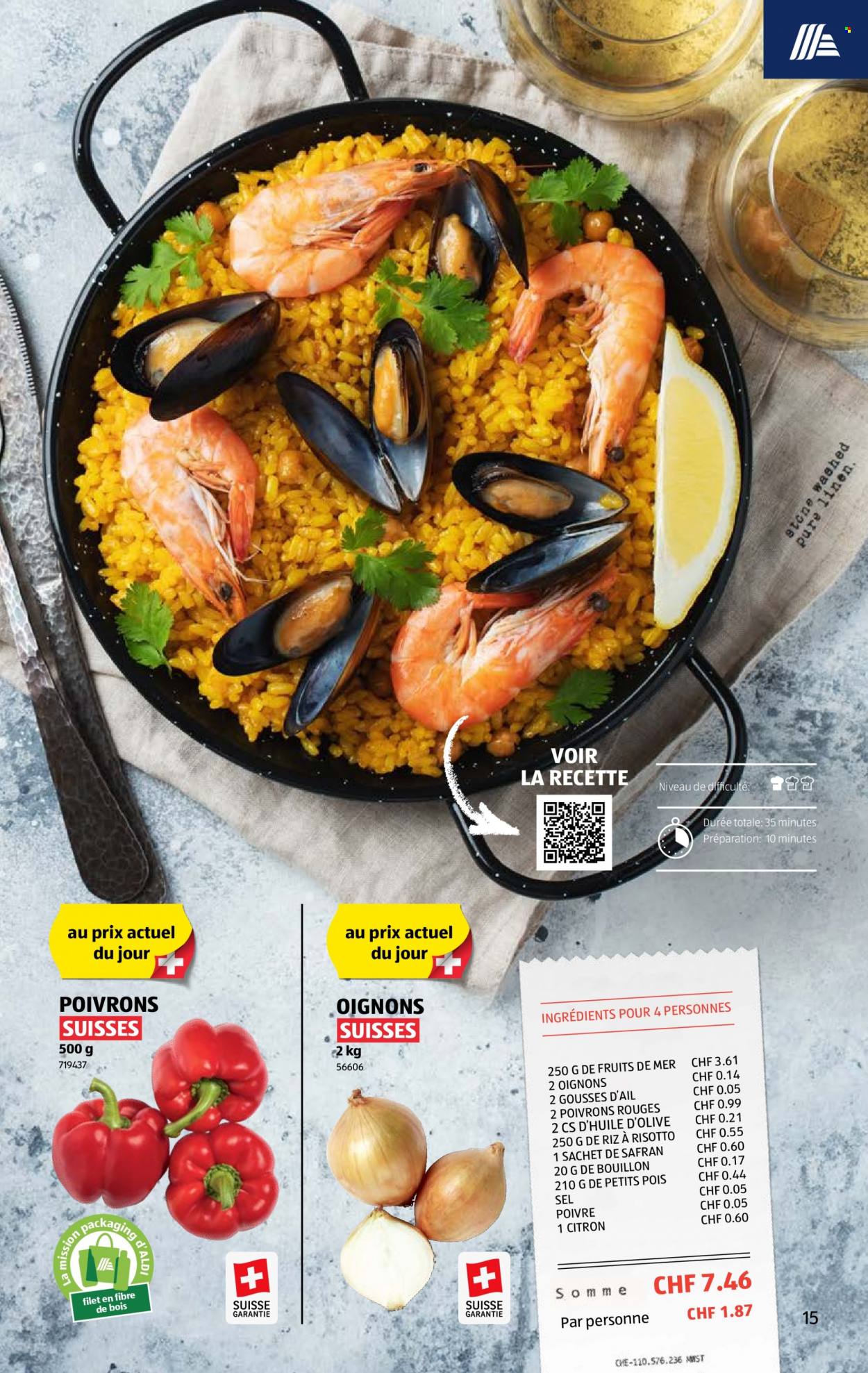 Volantino Aldi - 27.7.2023 - 2.8.2023. Pagina 15