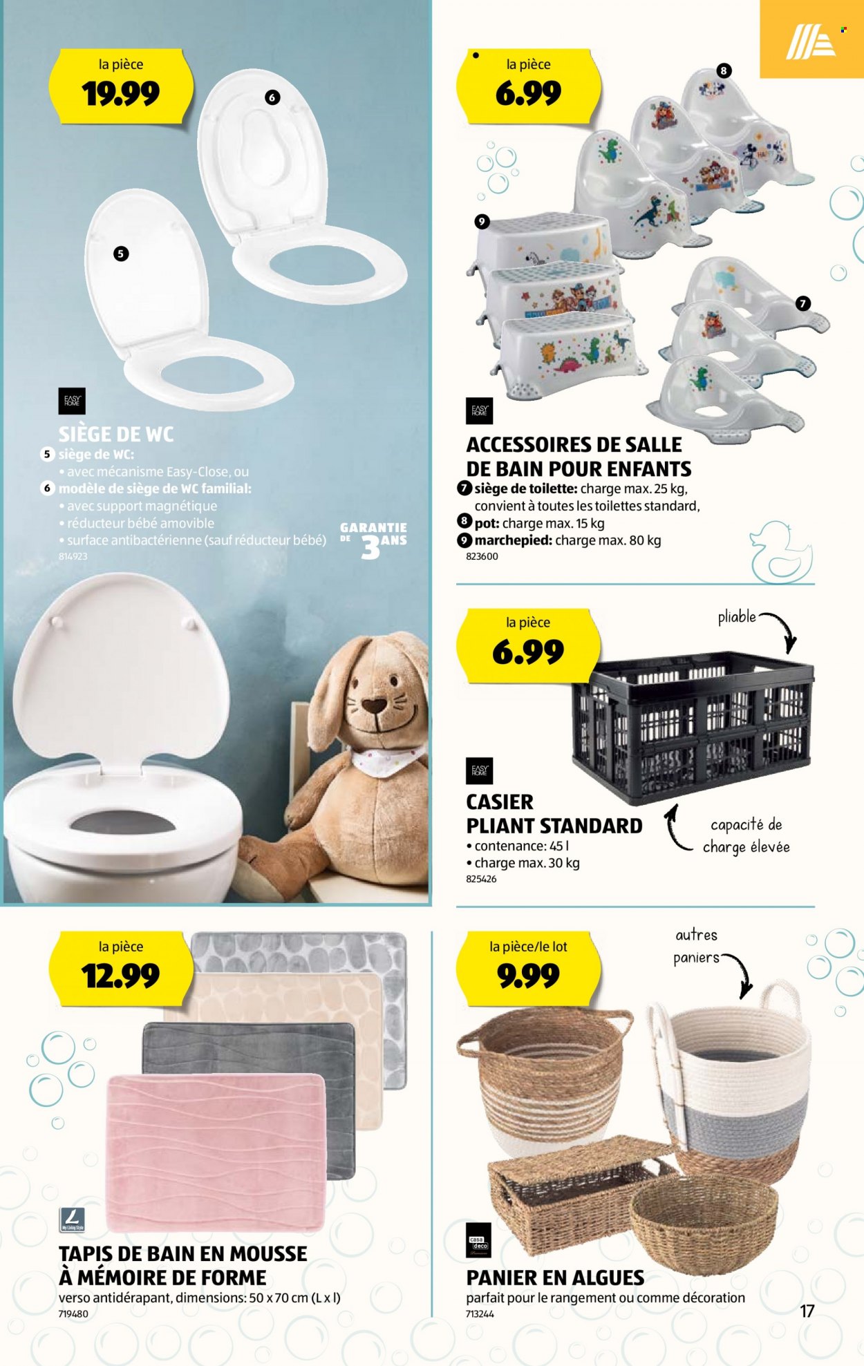 Volantino Aldi - 27.7.2023 - 2.8.2023. Pagina 17
