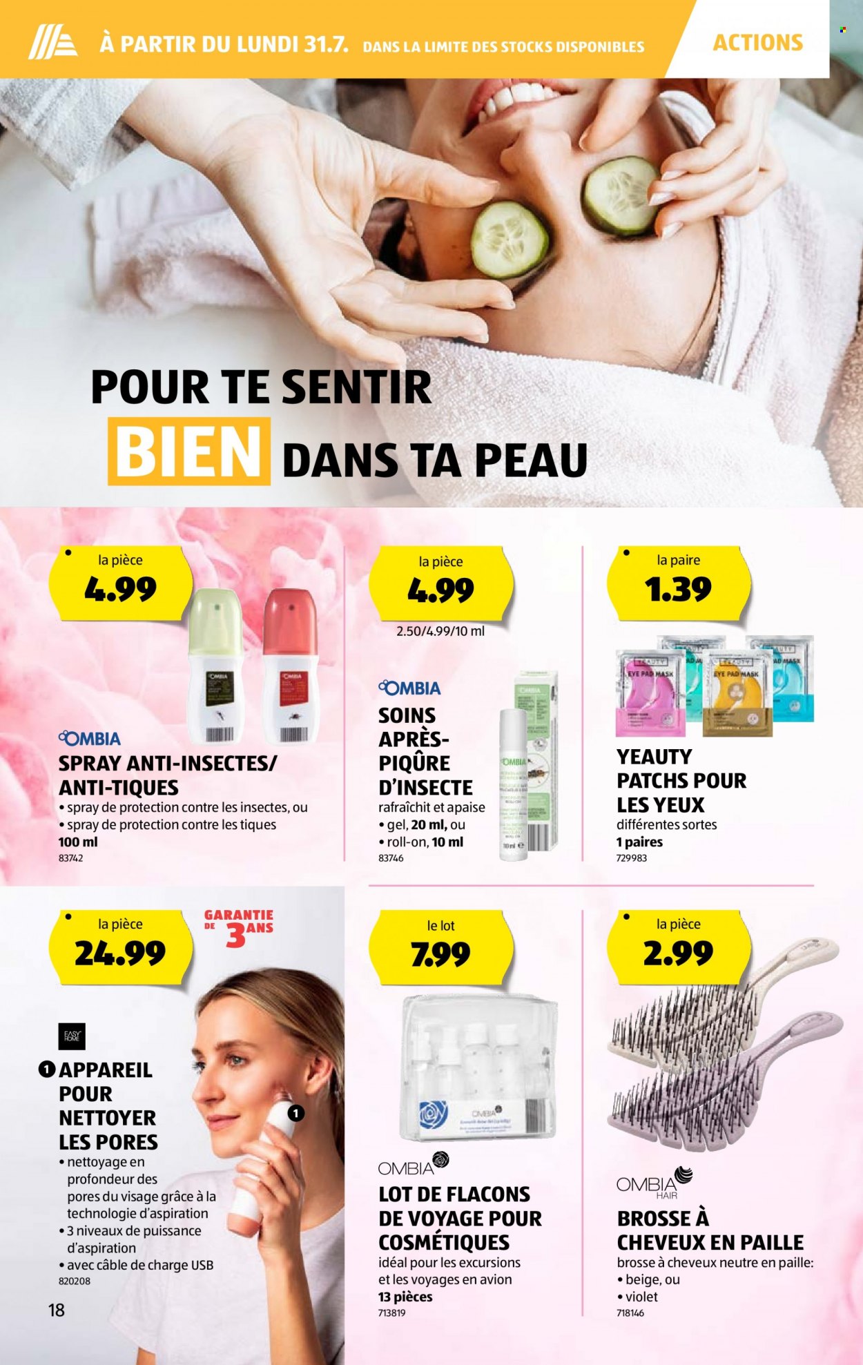 Volantino Aldi - 27.7.2023 - 2.8.2023. Pagina 18