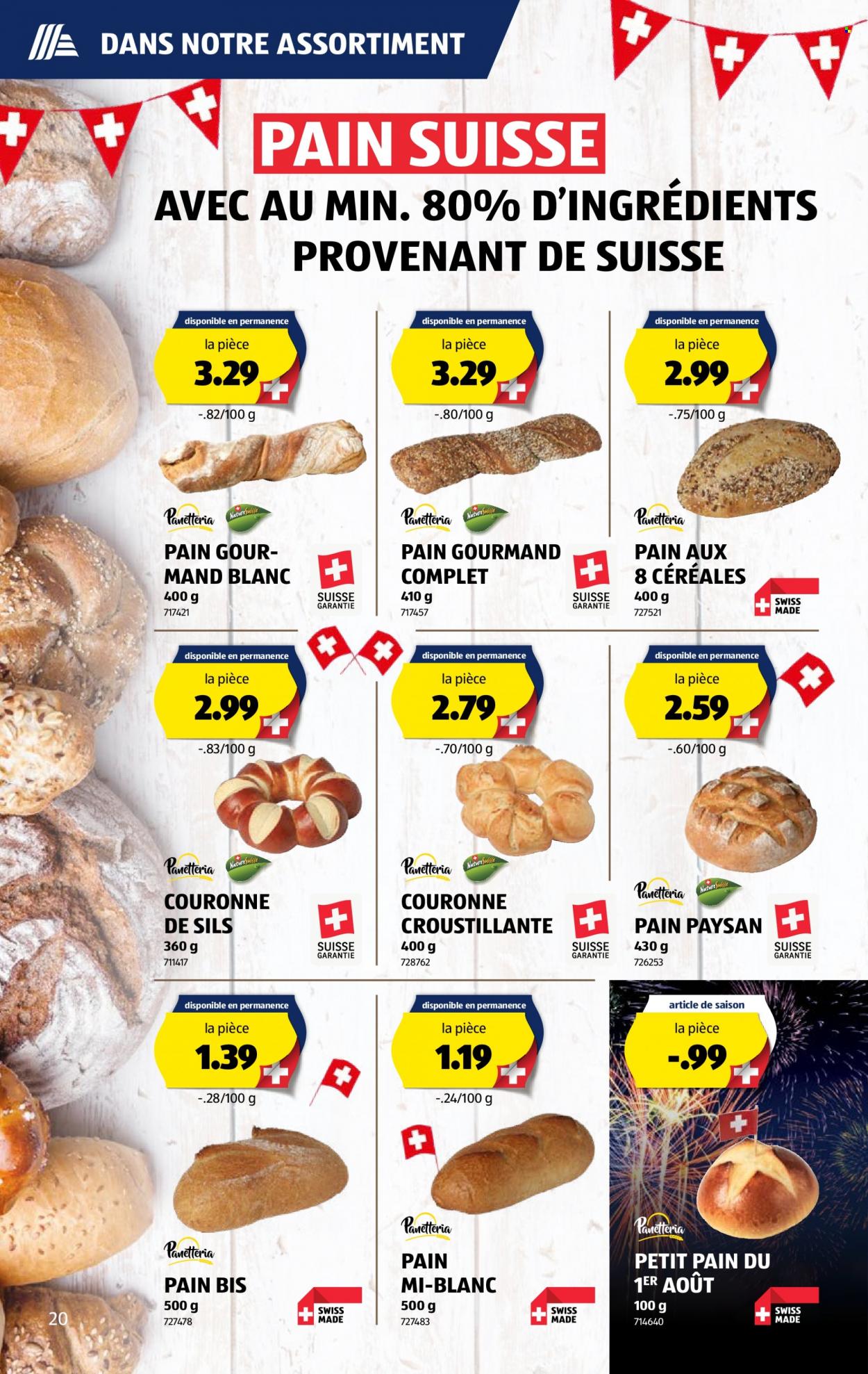 Volantino Aldi - 27.7.2023 - 2.8.2023. Pagina 20