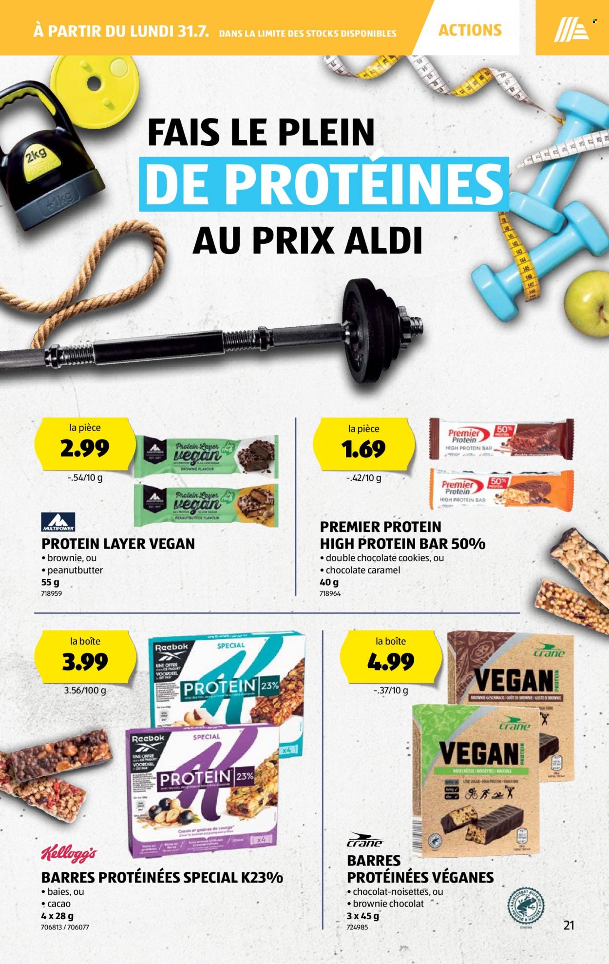 Volantino Aldi - 27.7.2023 - 2.8.2023. Pagina 21