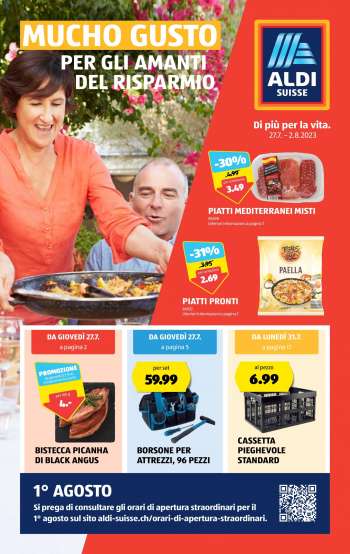 Prospekte Aldi - 27.7.2023 - 2.8.2023.