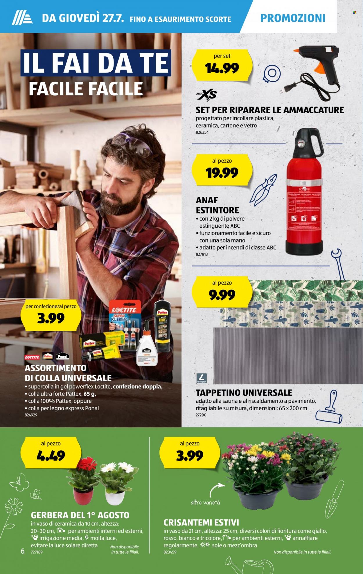 Volantino Aldi - 27.7.2023 - 2.8.2023. Pagina 6