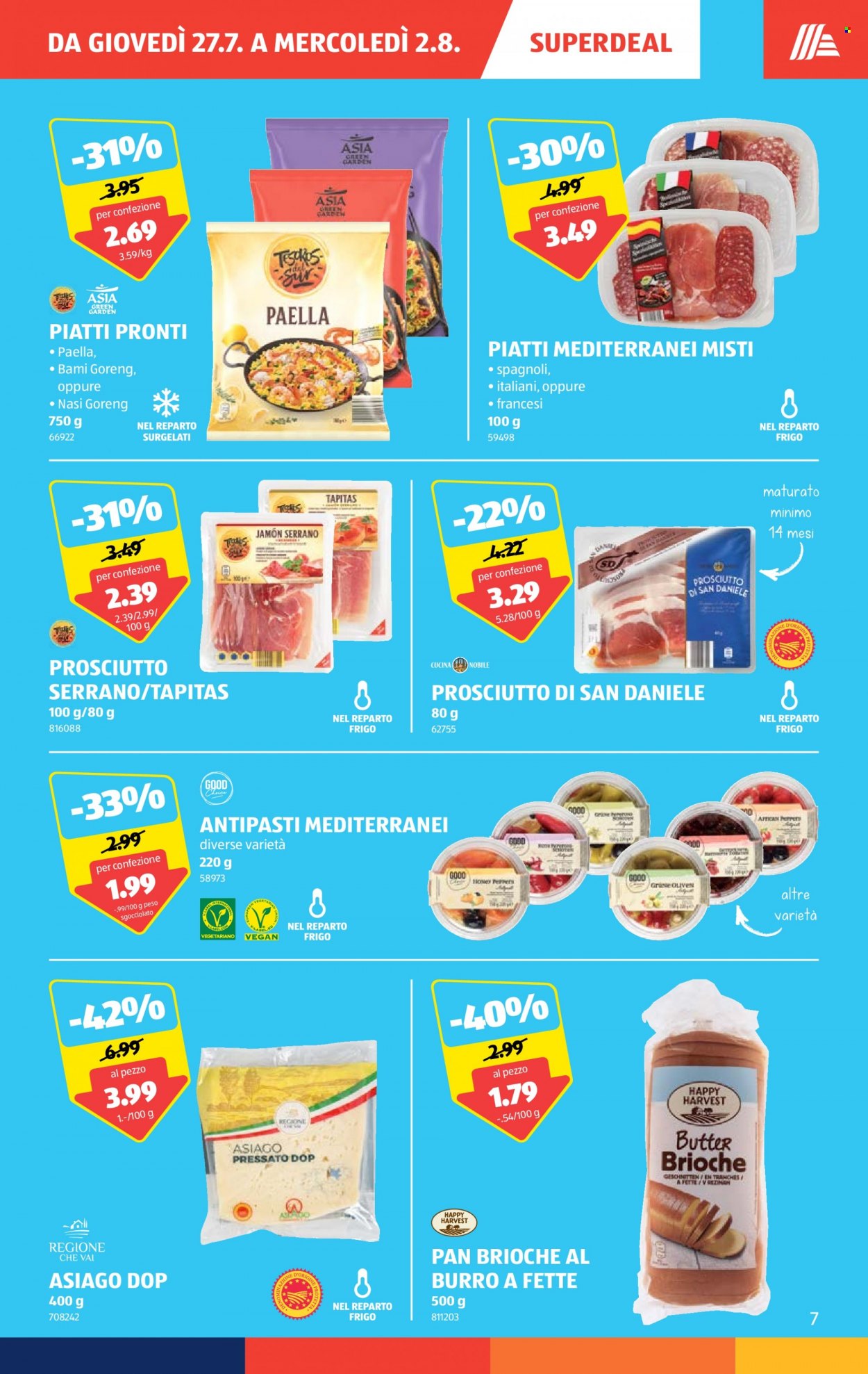 Volantino Aldi - 27.7.2023 - 2.8.2023. Pagina 7