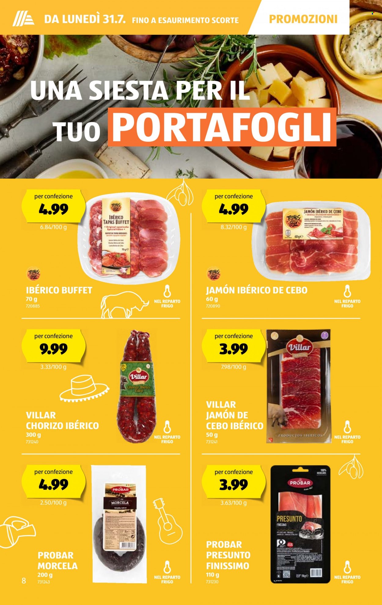 Volantino Aldi - 27.7.2023 - 2.8.2023. Pagina 8