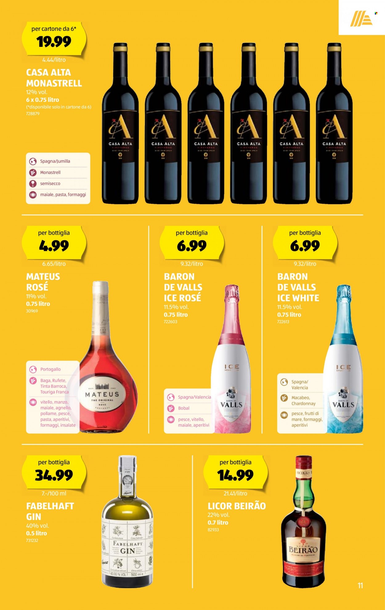 Volantino Aldi - 27.7.2023 - 2.8.2023. Pagina 11
