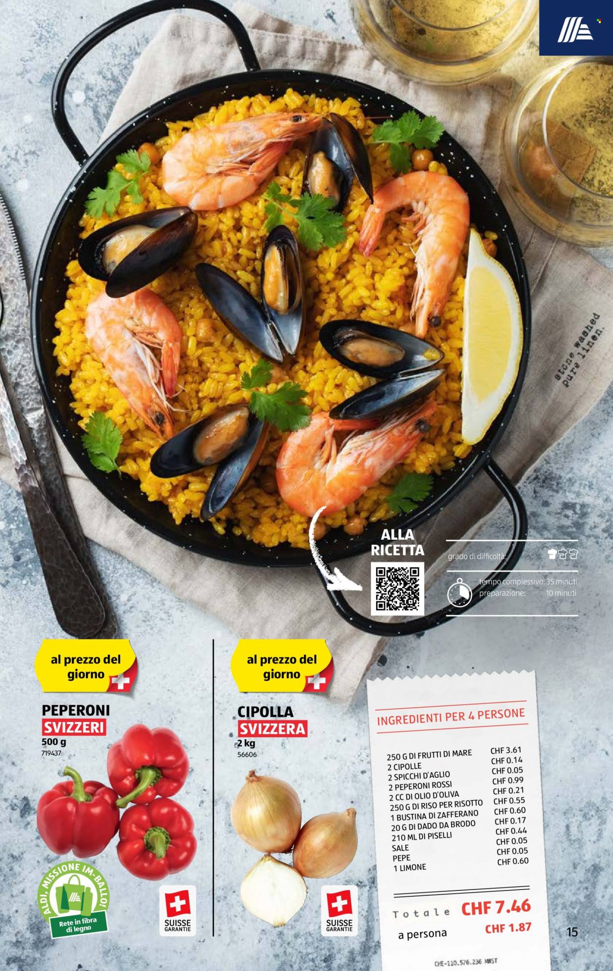 Volantino Aldi - 27.7.2023 - 2.8.2023. Pagina 15