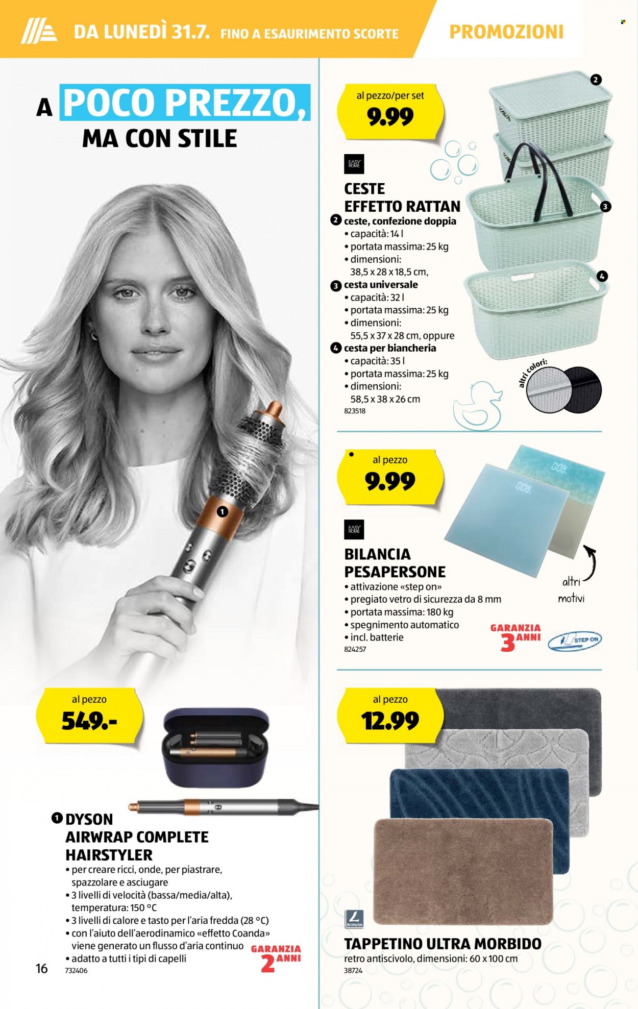 Volantino Aldi - 27.7.2023 - 2.8.2023. Pagina 16