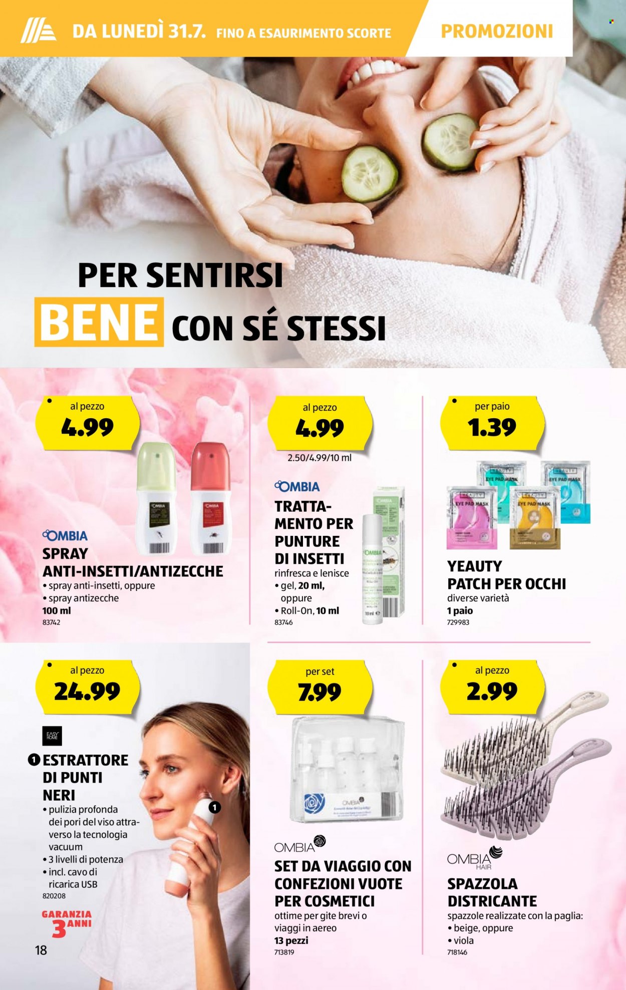 Volantino Aldi - 27.7.2023 - 2.8.2023. Pagina 18