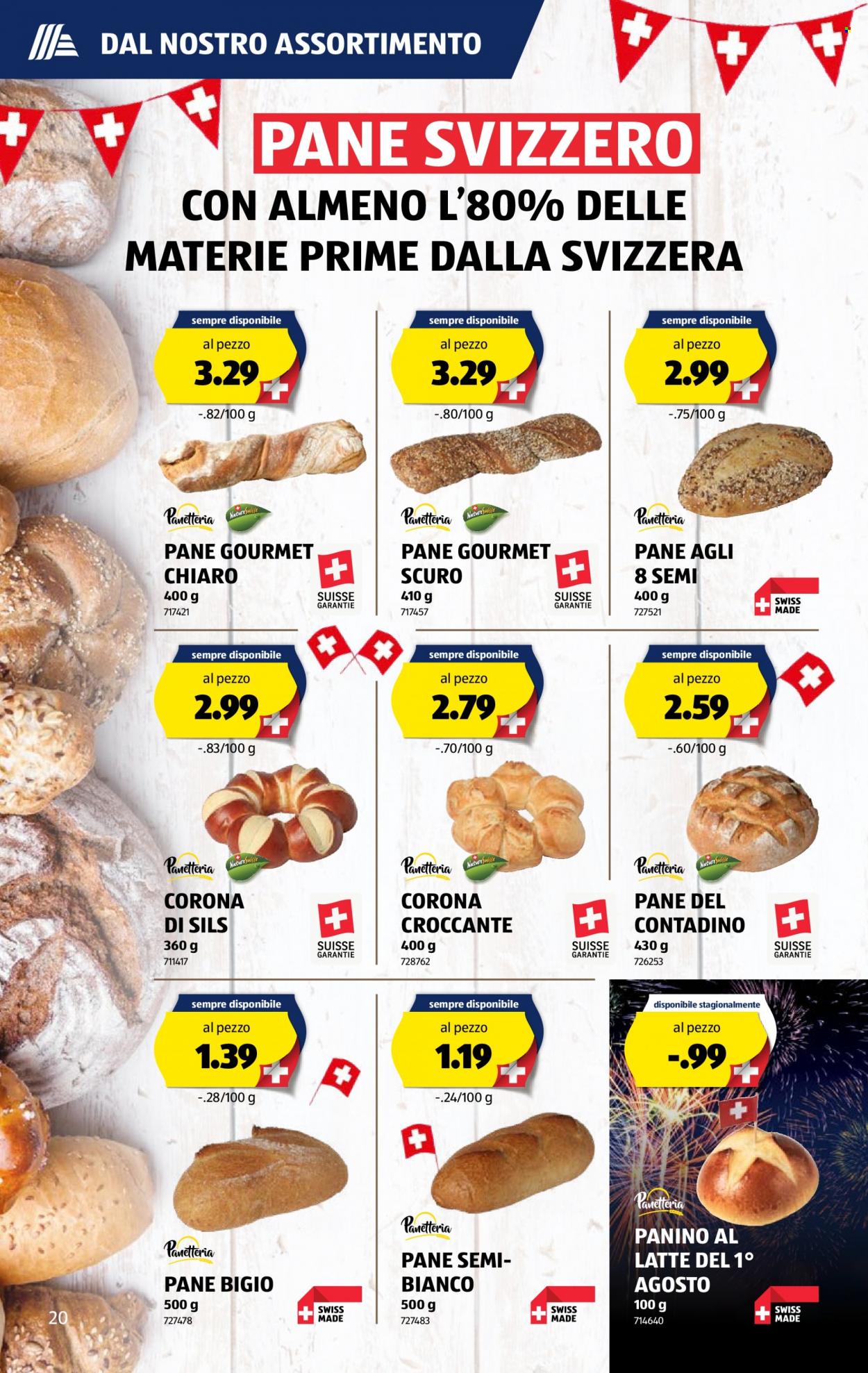 Volantino Aldi - 27.7.2023 - 2.8.2023. Pagina 20