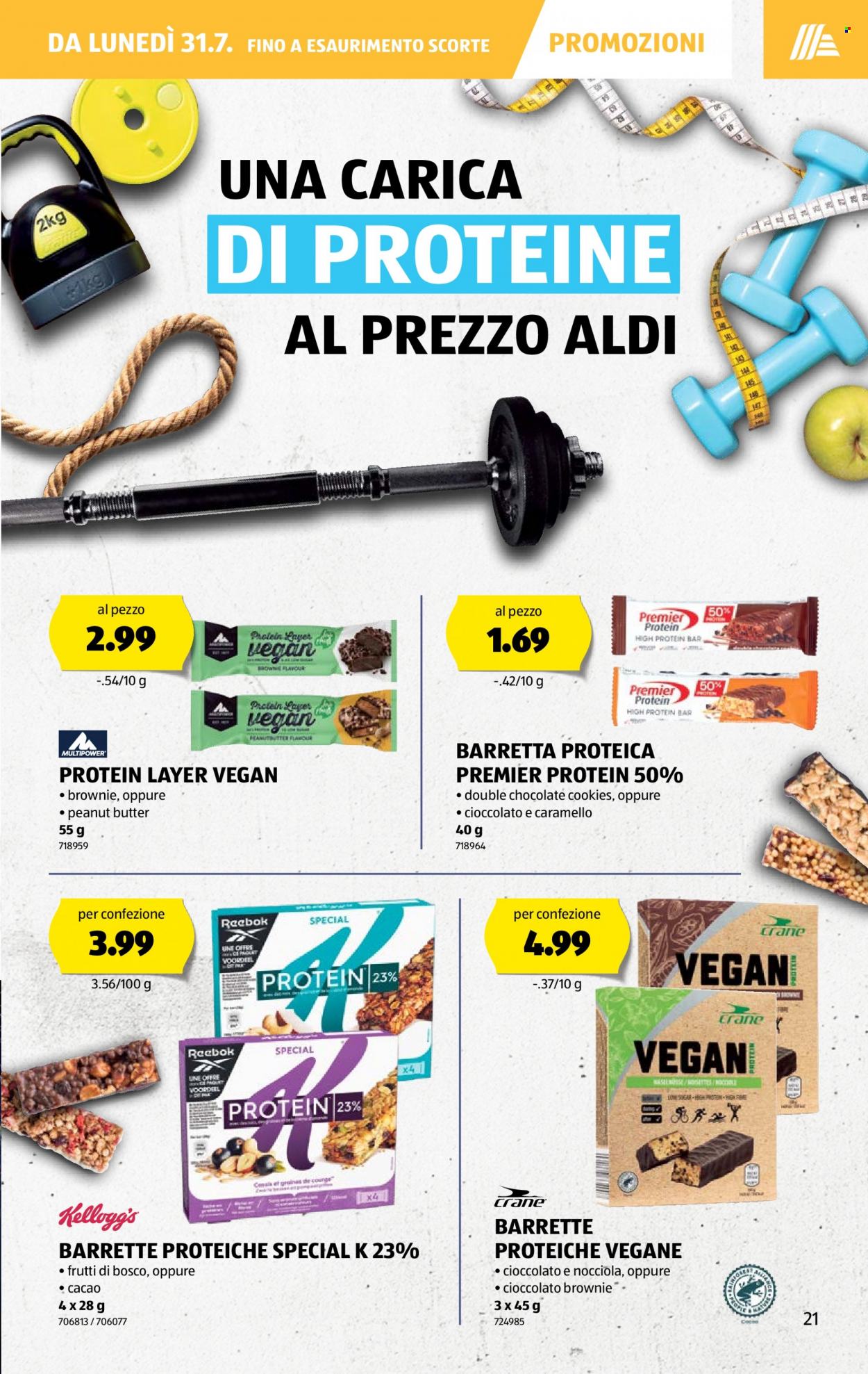 Volantino Aldi - 27.7.2023 - 2.8.2023. Pagina 21